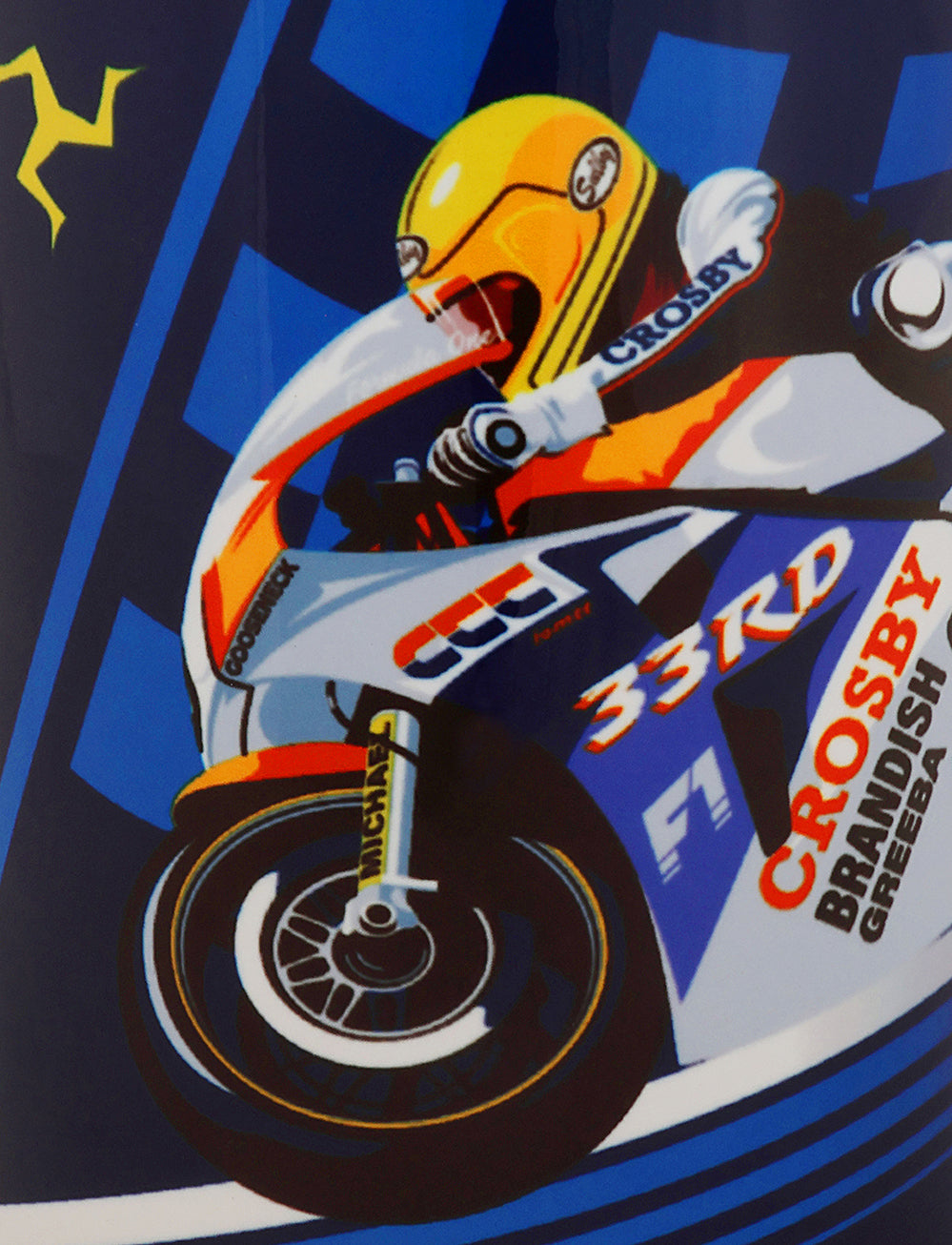 Classic TT Races Mug - Navy - Isle of Man TT Races Official Merchandise