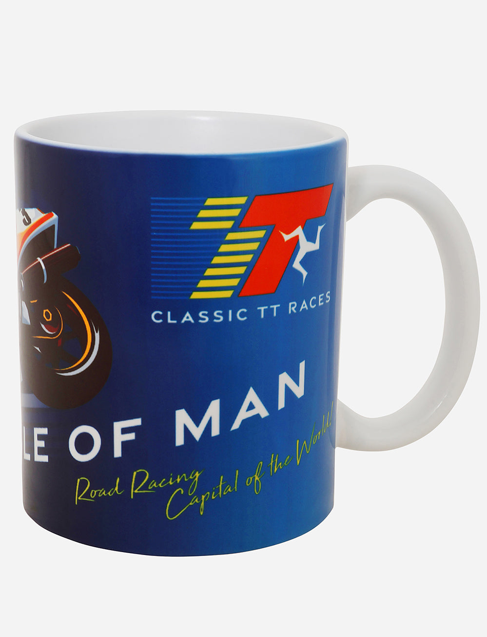 Classic TT Races Mug - Navy - Isle of Man TT Races Official Merchandise