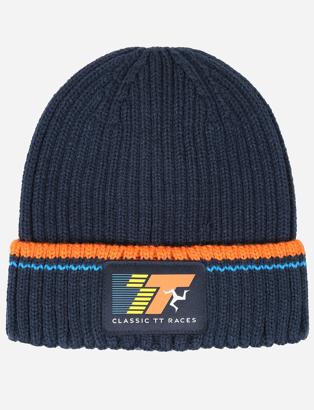Classic TT Races Beanie - Navy - Isle of Man TT Races Official Merchandise