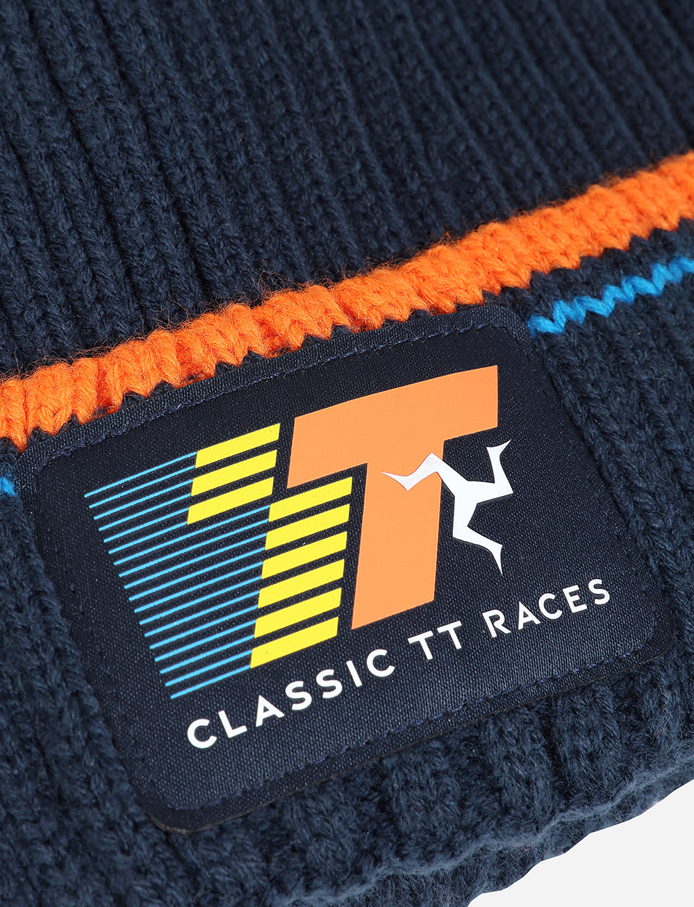 Classic TT Races Beanie - Navy - Isle of Man TT Races Official Merchandise