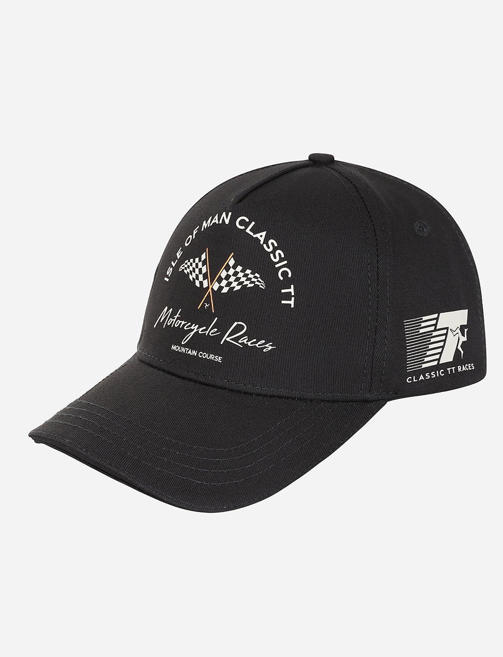 Classic TT Races Cap - Black