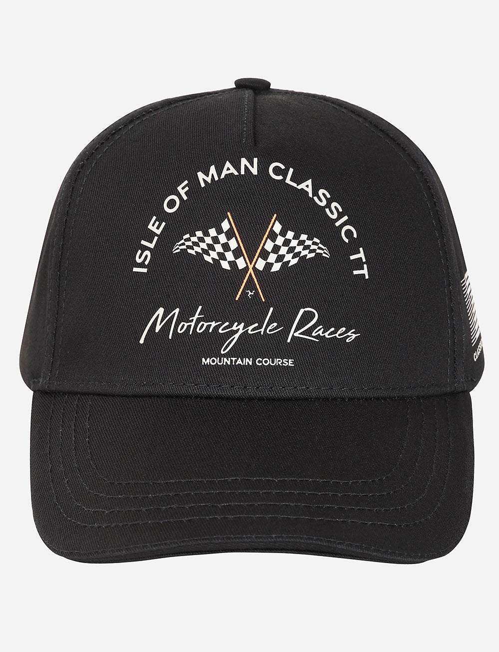 Classic TT Races Cap - Black