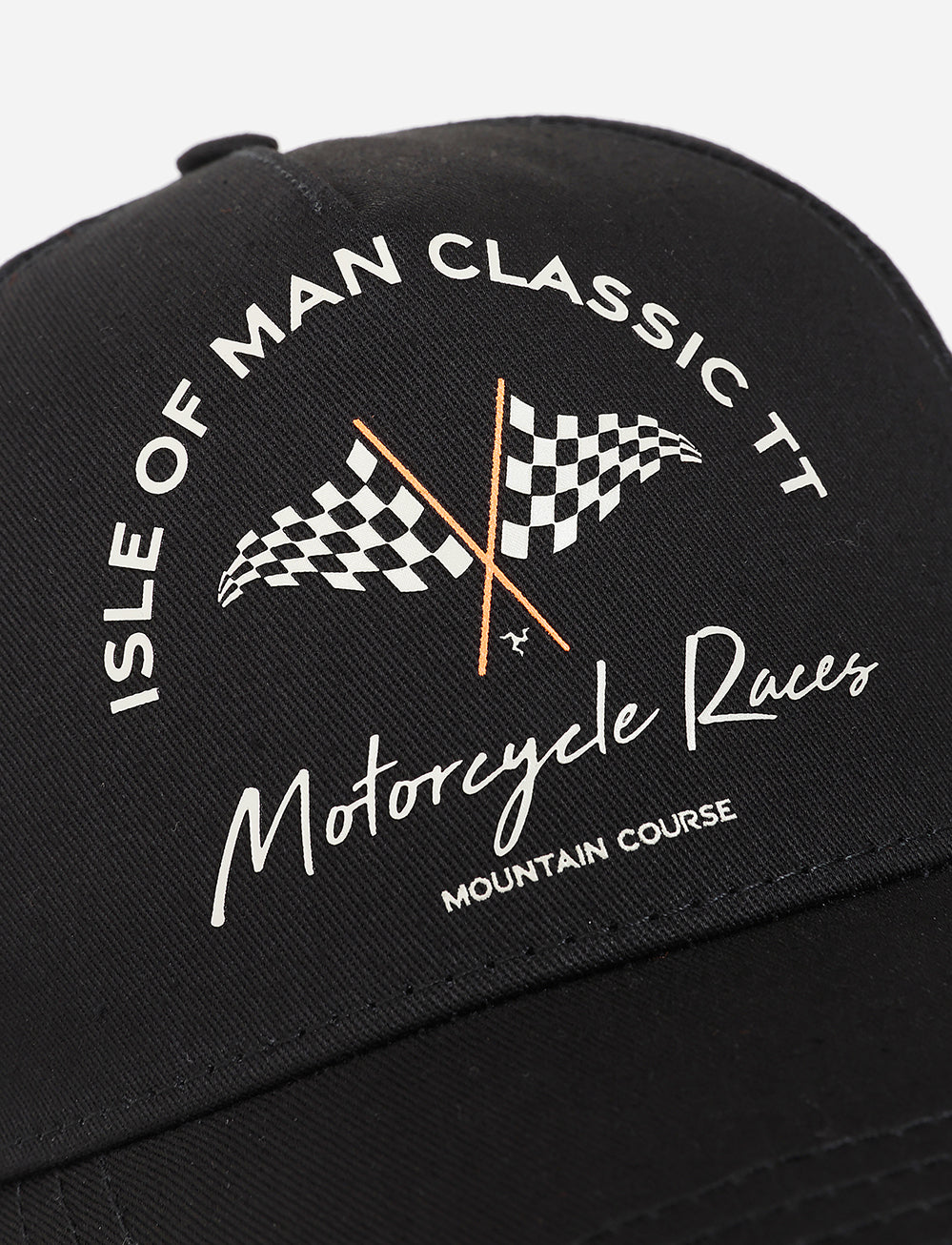 Classic TT Races Cap - Black