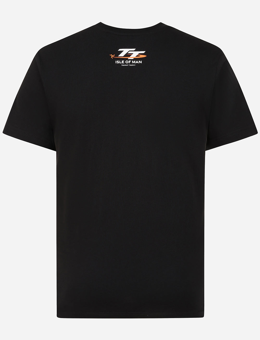 John  McGuiness '30 Years' T-Shirt - Black - Isle of Man TT Races Official Merchandise