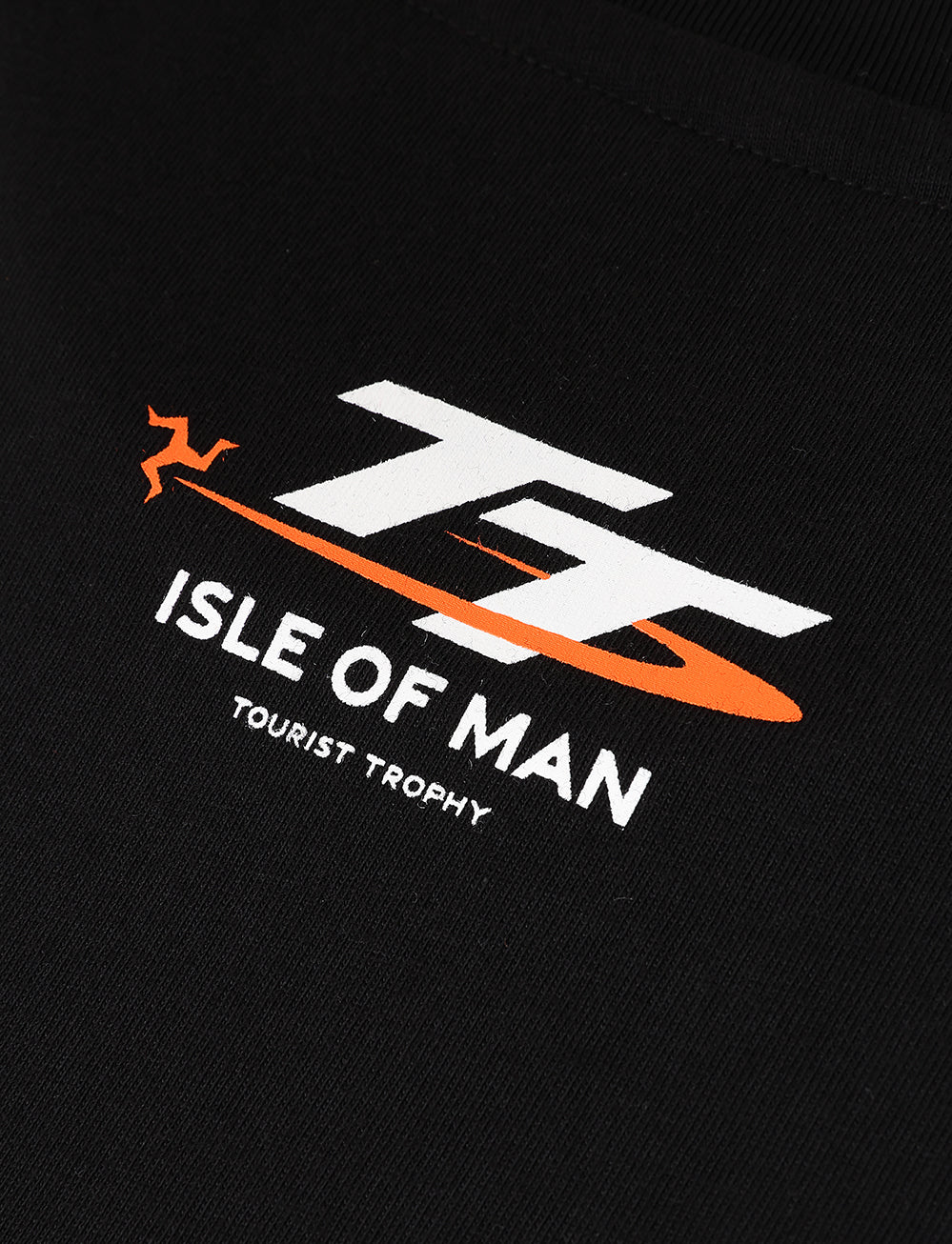 John  McGuiness '30 Years' T-Shirt - Black - Isle of Man TT Races Official Merchandise