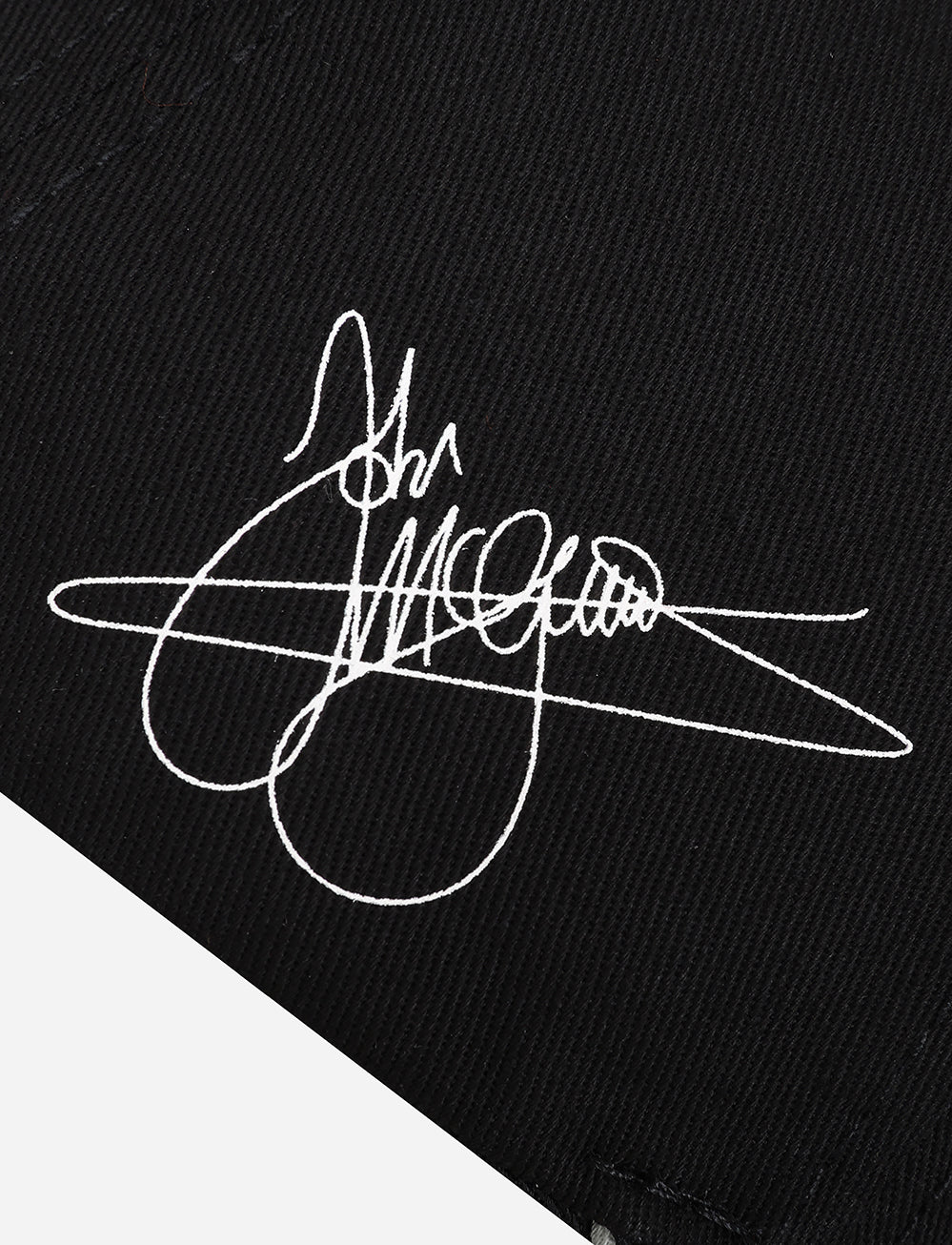 John McGuiness Cap - Black - Isle of Man TT Races Official Merchandise