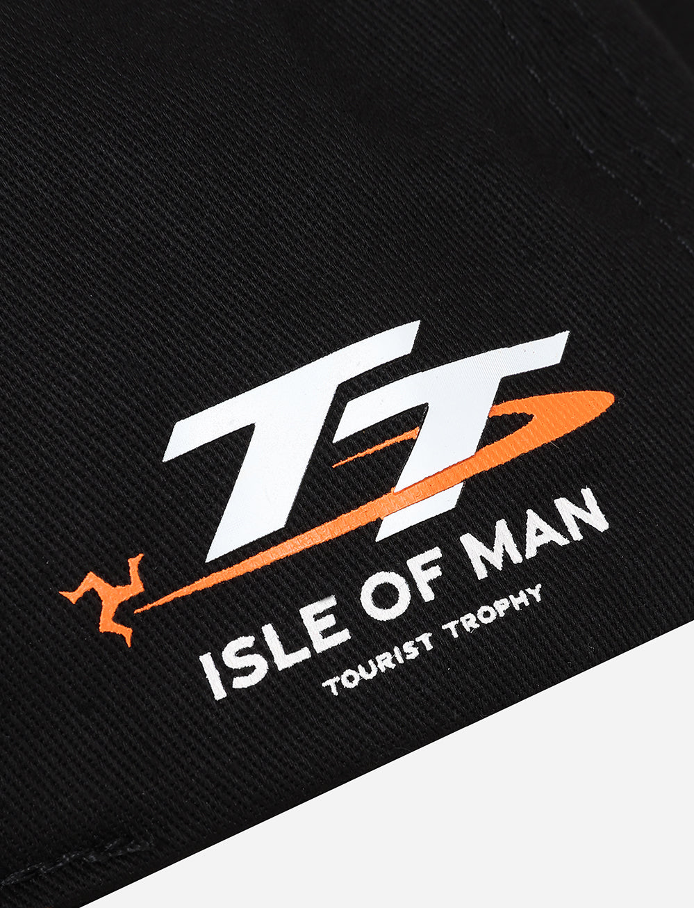 John McGuiness Cap - Black - Isle of Man TT Races Official Merchandise