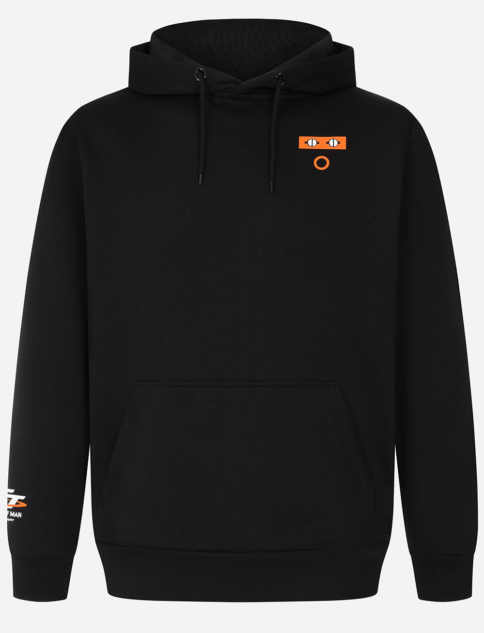 John McGuiness 'Legend' Hoodie - Black - Isle of Man TT Races Official Merchandise