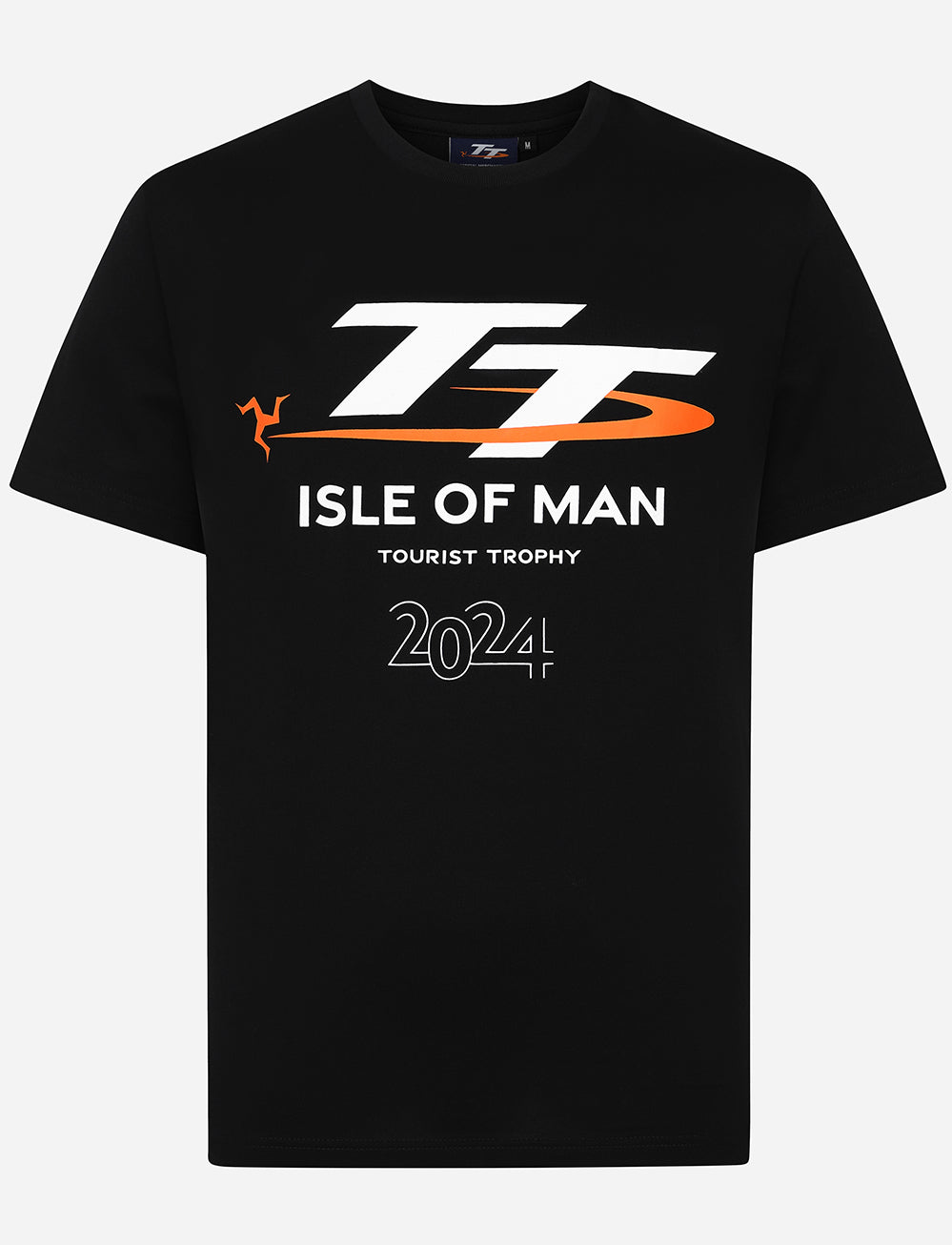 TT Races Signature Logo T-Shirt - Black