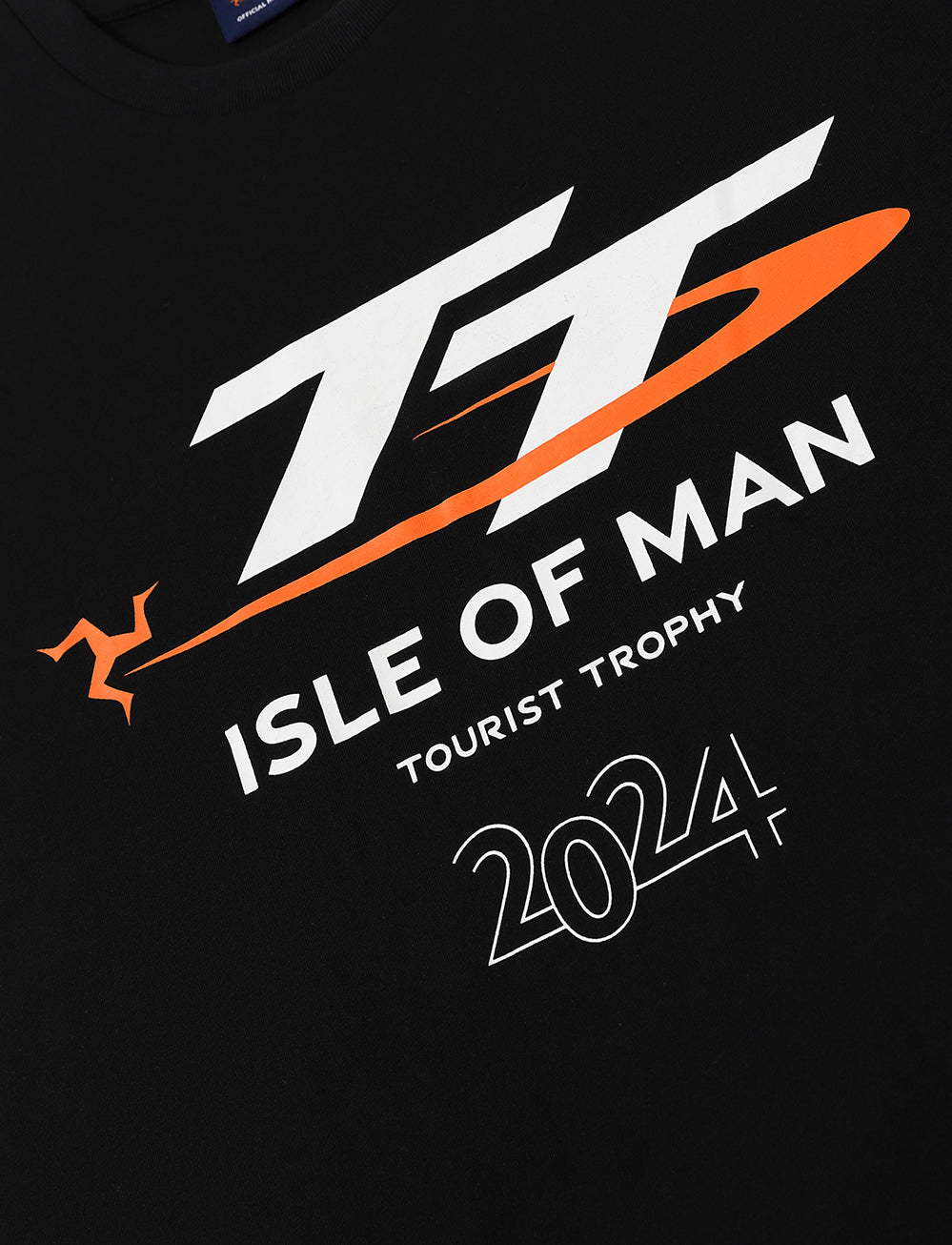 TT Races Signature Logo T-Shirt - Black - Isle of Man TT Races Official Merchandise