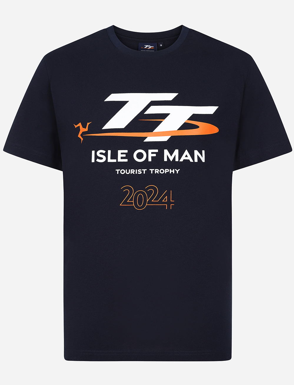 TT Races Signature Logo T-Shirt - Navy