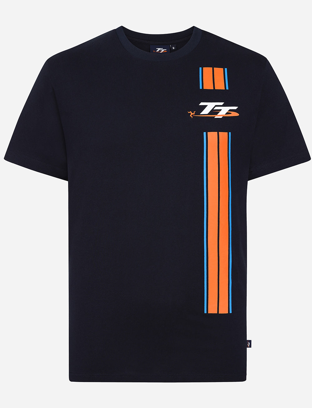 TT Races Stripe T-Shirt - Navy - Isle of Man TT Races Official Merchandise