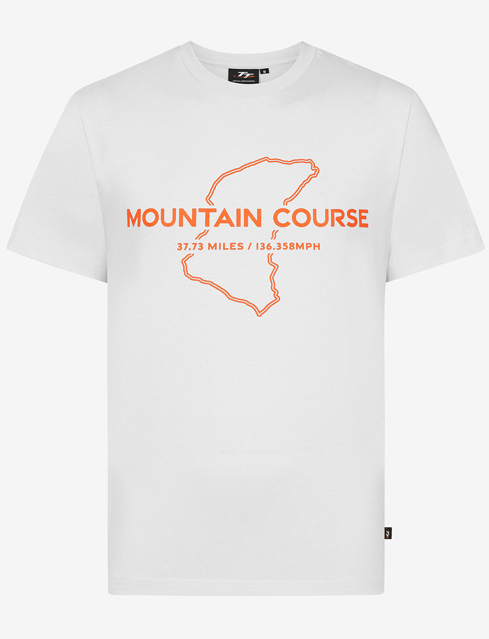 TT Races Mountain Course T-Shirt - White