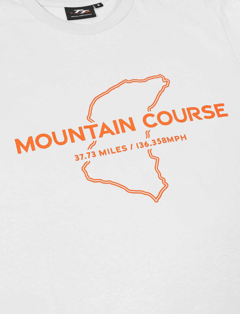 TT Races Mountain Course T-Shirt - White
