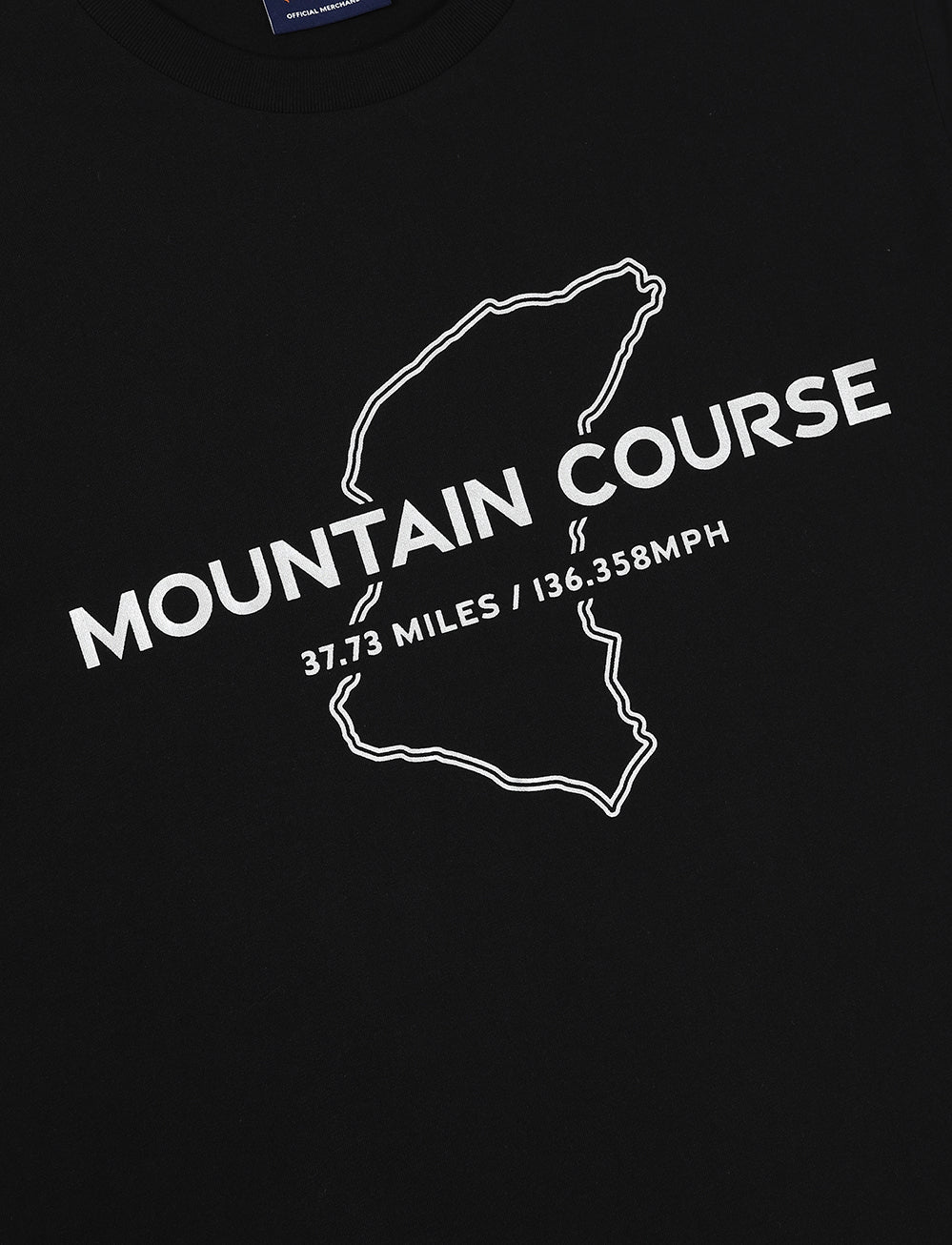 TT Races Mountain Course T-Shirt - Black - Isle of Man TT Races Official Merchandise