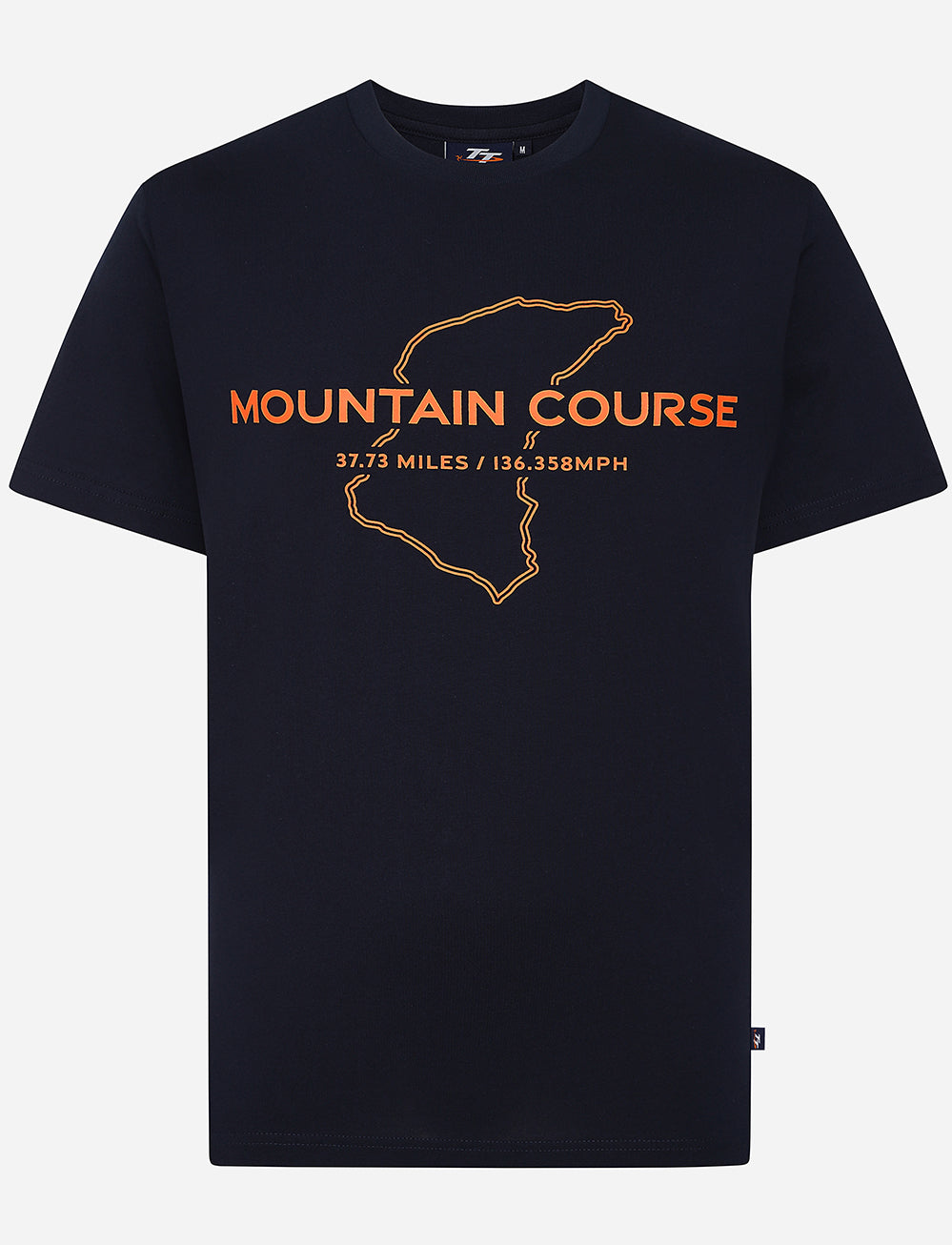 TT Races Mountain Course T-Shirt - Navy