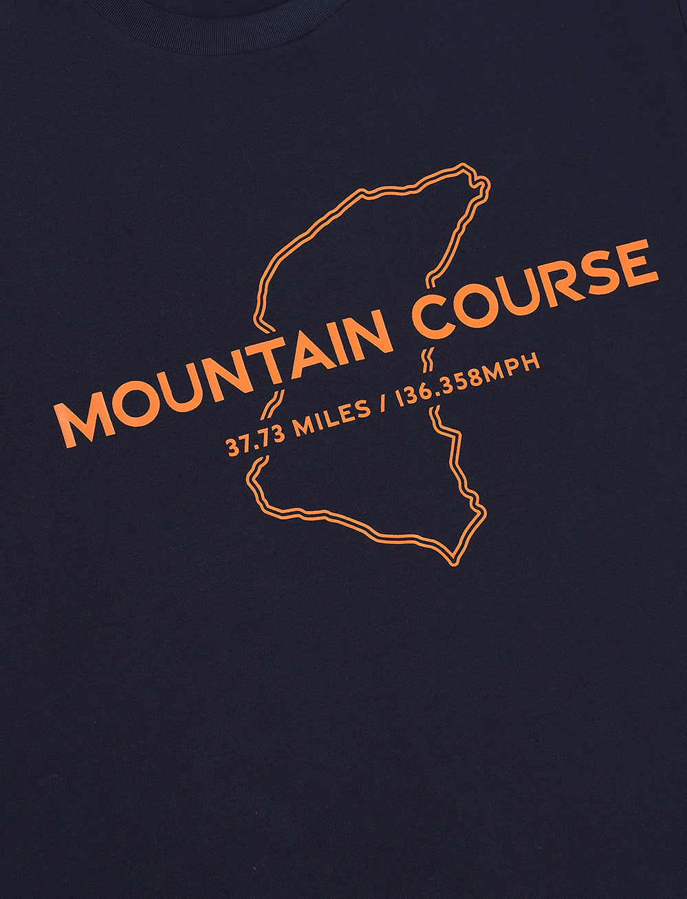 TT Races Mountain Course T-Shirt - Navy - Isle of Man TT Races Official Merchandise