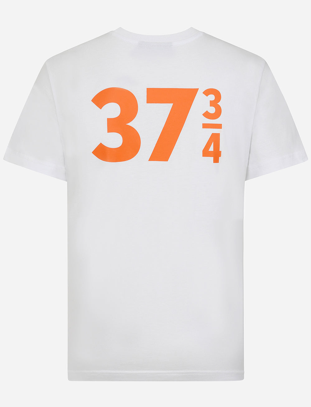 TT Races 37 ¾  Back T-Shirt - White