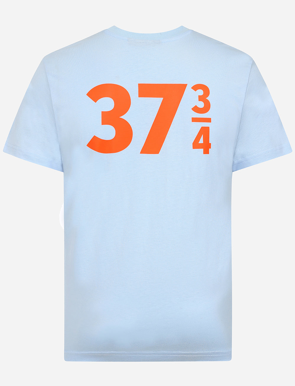 TT Races 37 ¾  Back T-Shirt - Light Blue - Isle of Man TT Races Official Merchandise