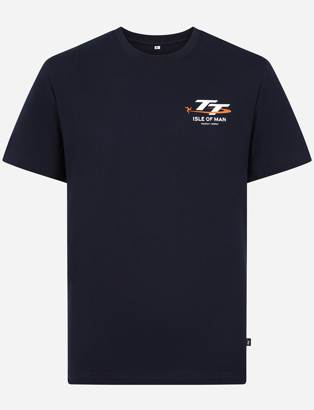 TT Races 37 ¾  Back T-Shirt - Navy