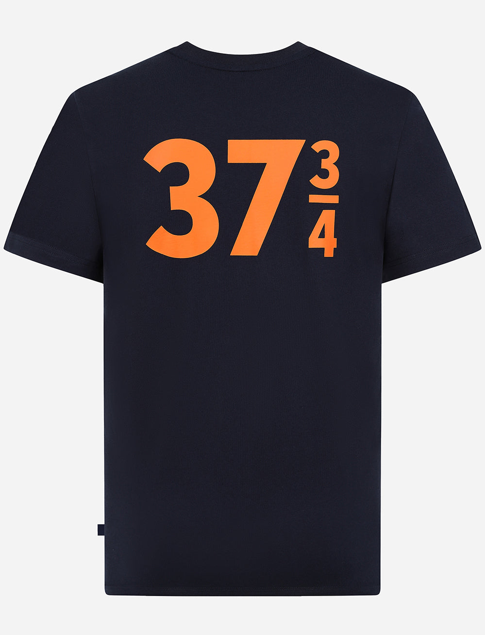 TT Races 37 ¾  Back T-Shirt - Navy