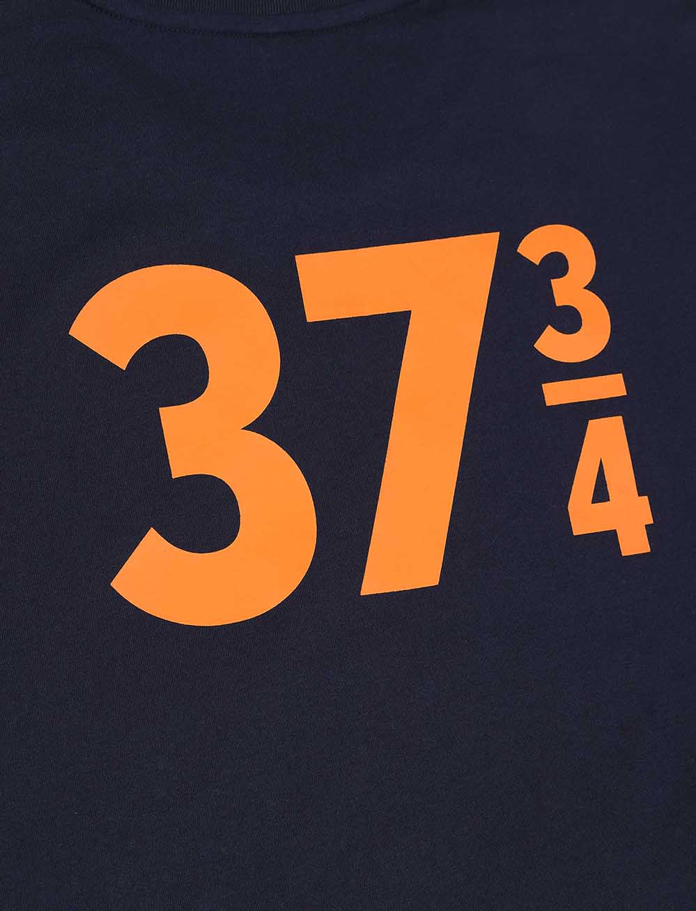 TT Races 37 ¾  Back T-Shirt - Navy - Isle of Man TT Races Official Merchandise