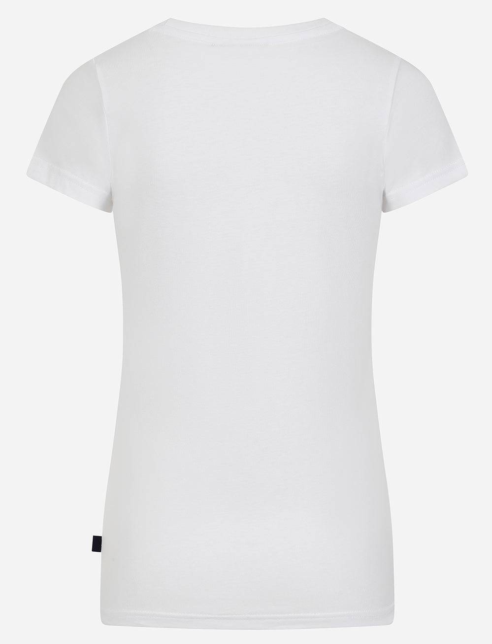 TT Races Women's Mountain Course T-Shirt - White - Isle of Man TT Races Official Merchandise