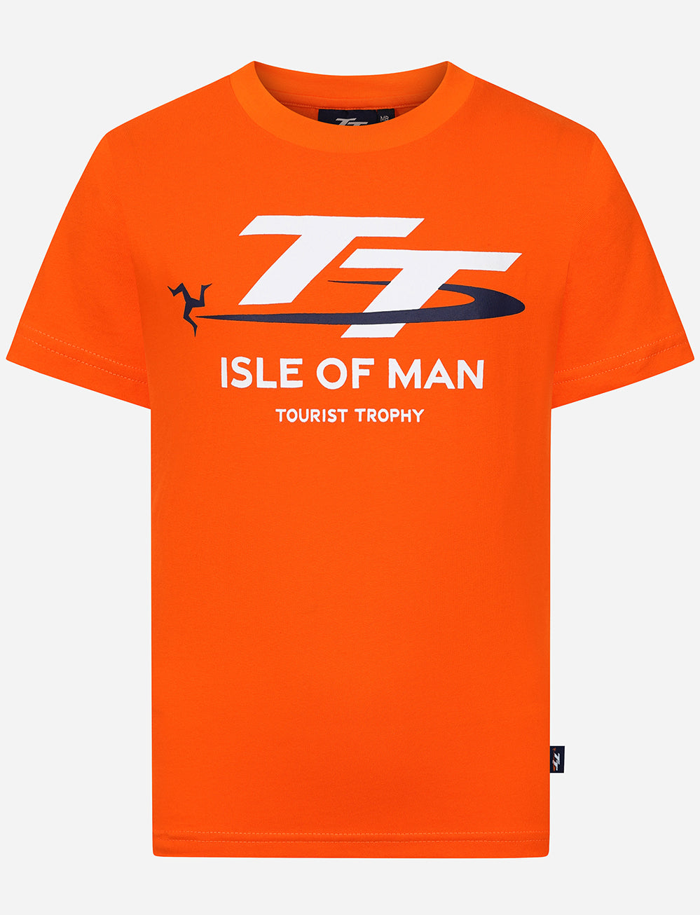 TT Races Signature Kids Logo T-Shirt - Orange