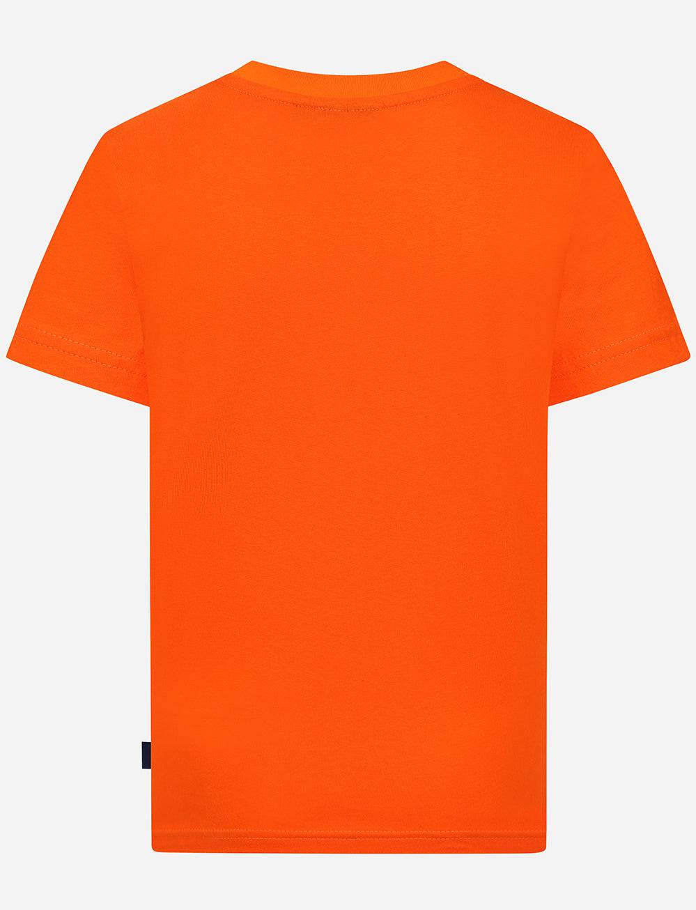 TT Races Signature Kids Logo T-Shirt - Orange - Isle of Man TT Races Official Merchandise