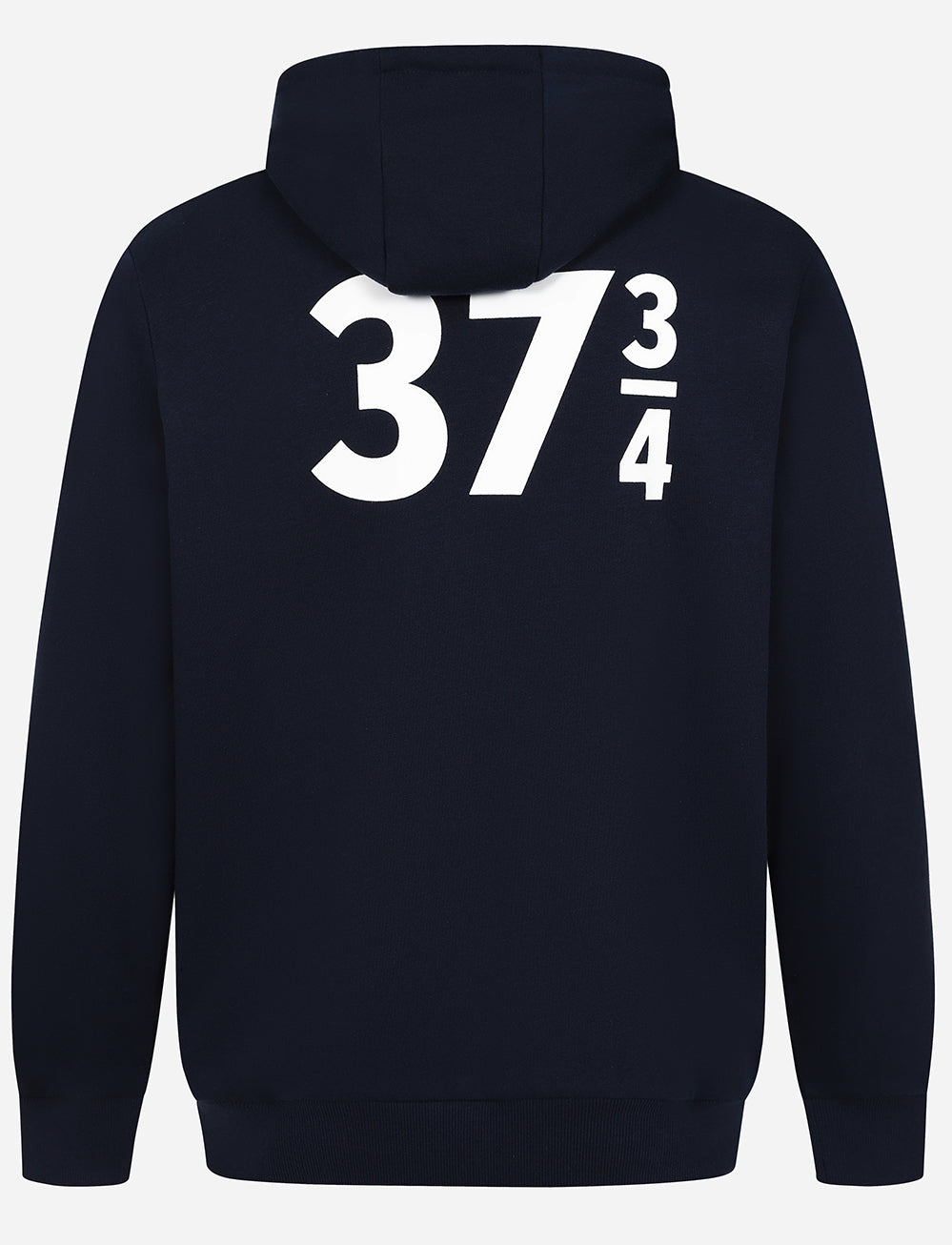 TT Races Mountain 37 ¾  Full Zip Hoodie - Navy