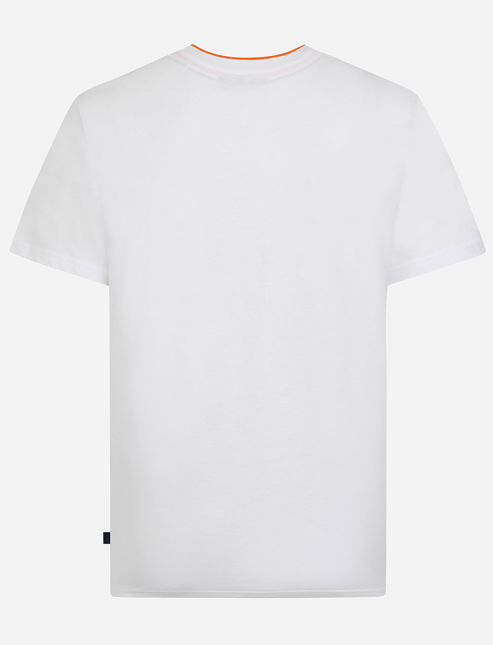 TT Races Tipped Mountain Course T-Shirt - White