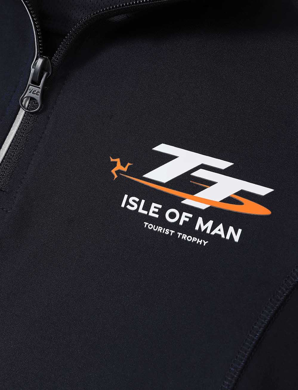 TT Races Kids Mountain 1/4 Zip - Navy - Isle of Man TT Races Official Merchandise