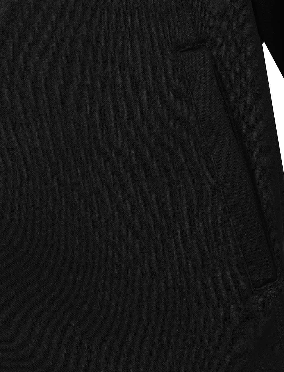 TT Races Signature Full Zip Mid Layer - Black