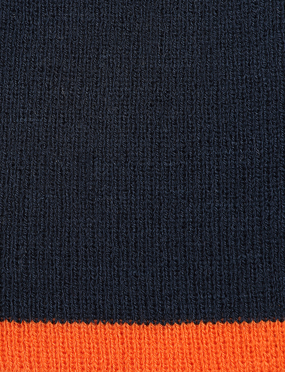 TT Races Signature Knitted Beanie - Navy - Isle of Man TT Races Official Merchandise