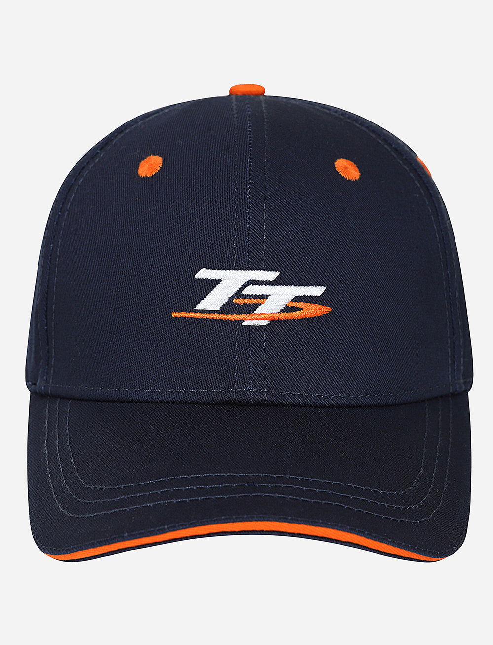 TT Races Signature Kids Baseball Cap - Navy - Isle of Man TT Races Official Merchandise