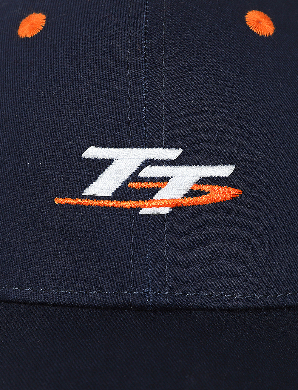 TT Races Signature Kids Baseball Cap - Navy - Isle of Man TT Races Official Merchandise