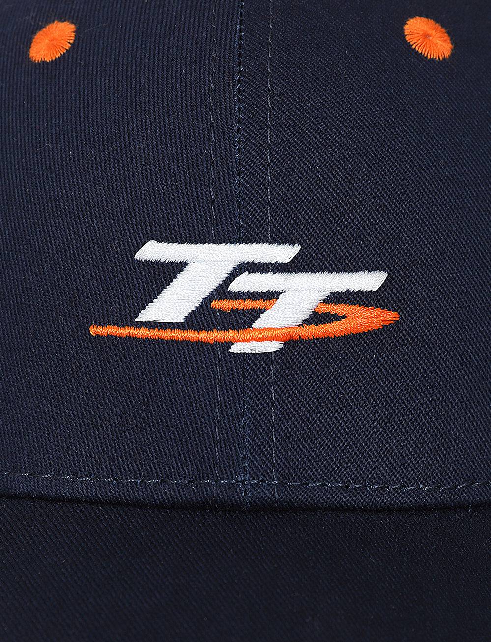 TT Races Signature Kids Baseball Cap - Navy - Isle of Man TT Races Official Merchandise
