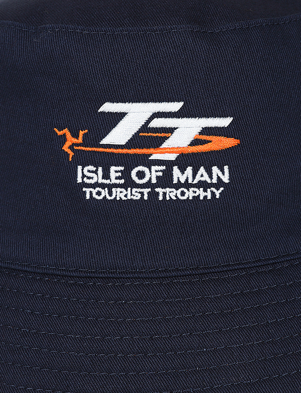 TT Races Signature Logo Bucket Hat - Navy