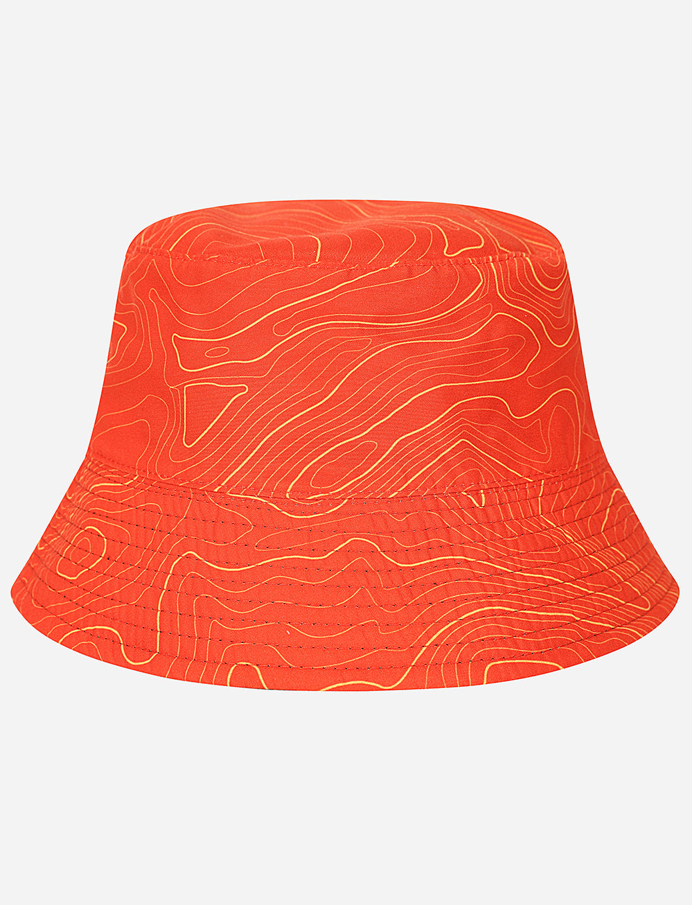 TT Races Mountain Map Bucket Hat - Black