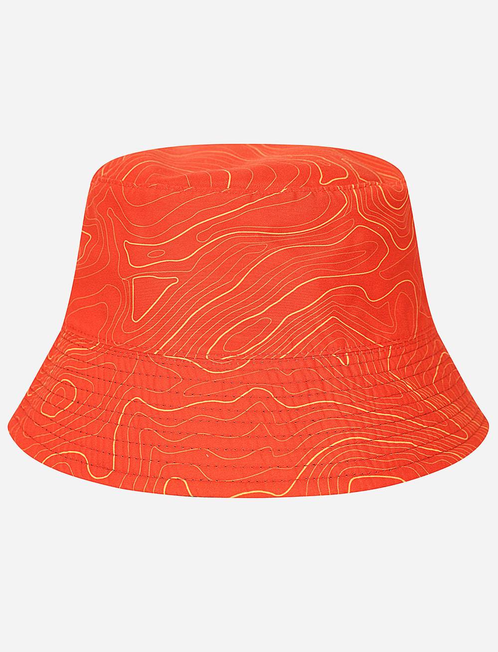 Tt Racer Map TT Races Mountain Map Bucket Hat - Black | Isle of Man TT Races ...