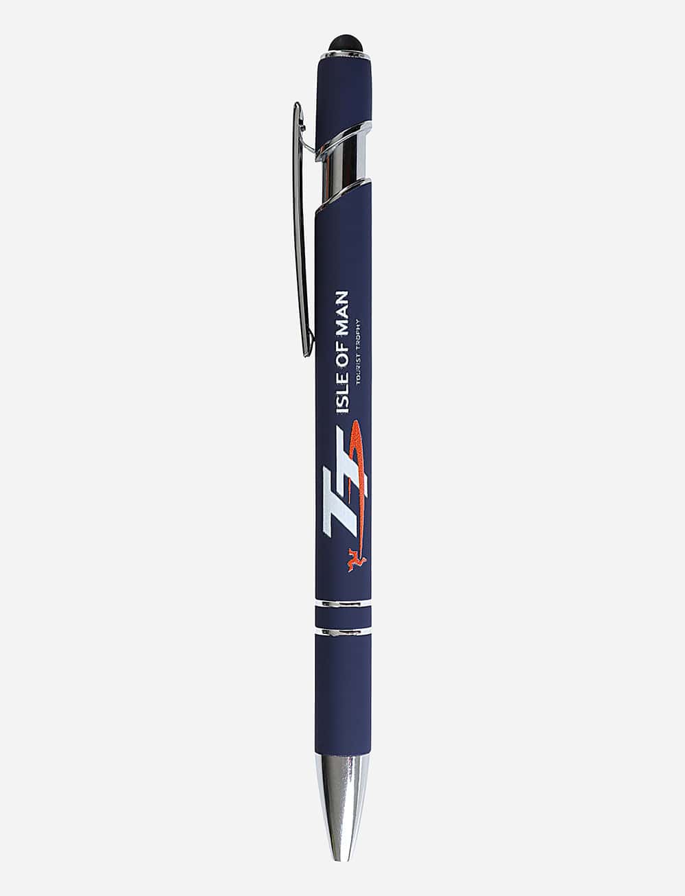 TT Races Signature Pen - Navy - Isle of Man TT Races Official Merchandise