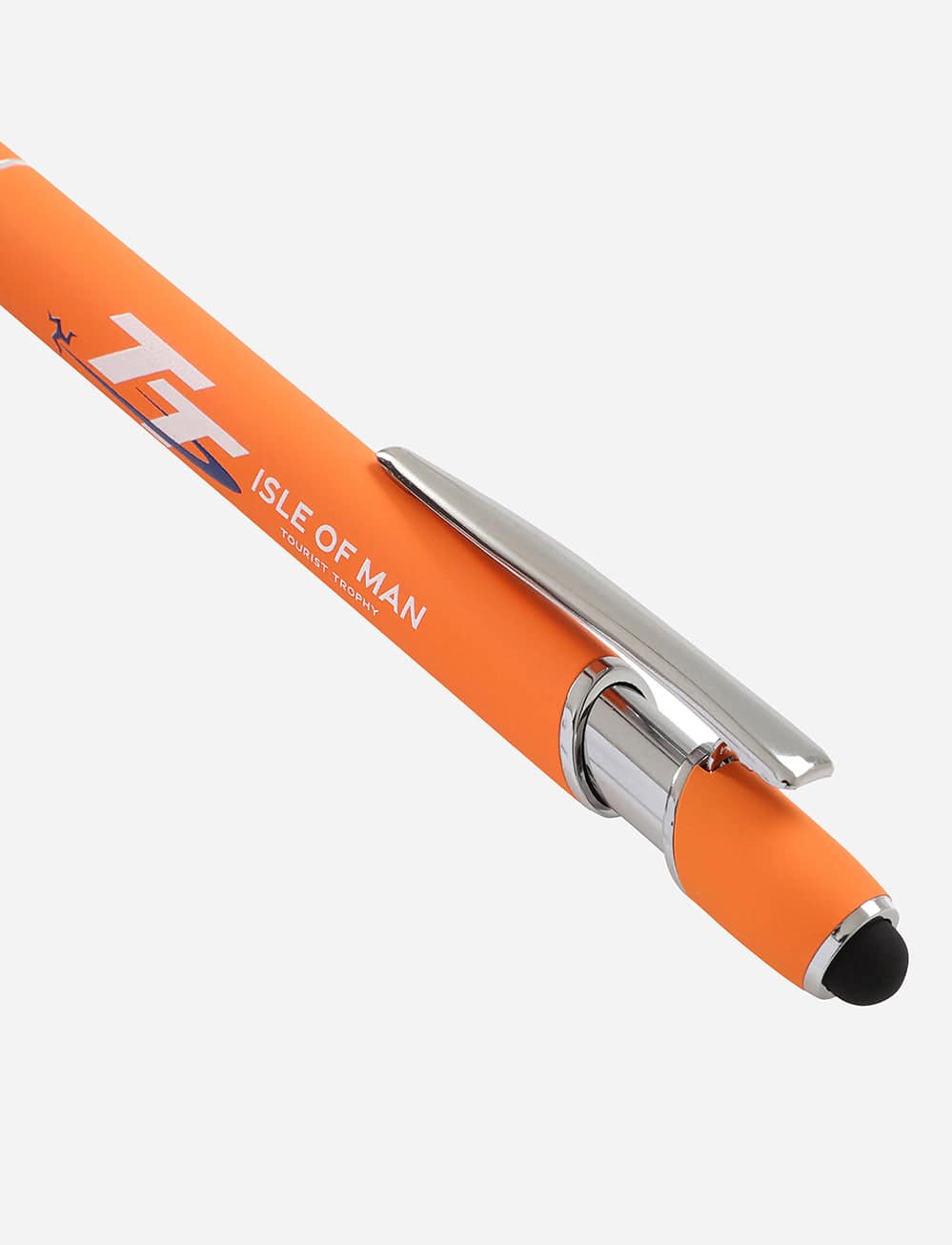 TT Races Signature Pen - Orange - Isle of Man TT Races Official Merchandise