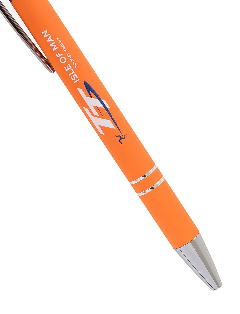 TT Races Signature Pen - Orange - Isle of Man TT Races Official Merchandise