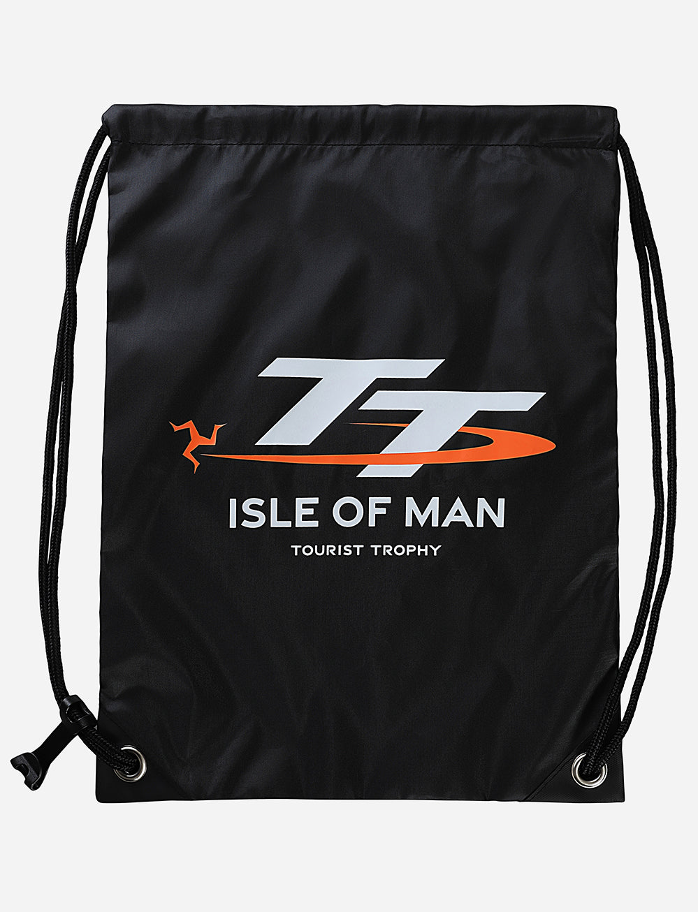 TT Races Signature Drawstring Bag - Black