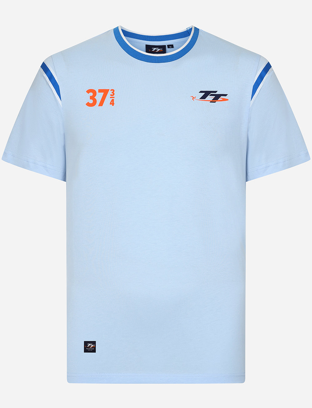 TT Races Mountain 37 ¾ T-Shirt - Light Blue