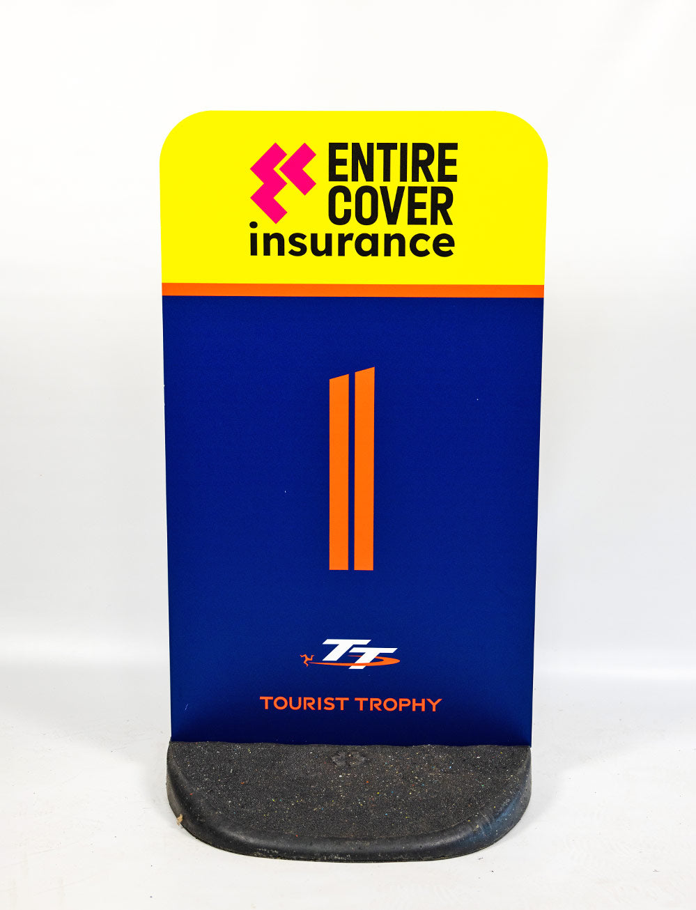 Entire Cover insurance Supertwin Race 2 - Winners Enclosure Boards (set of three)