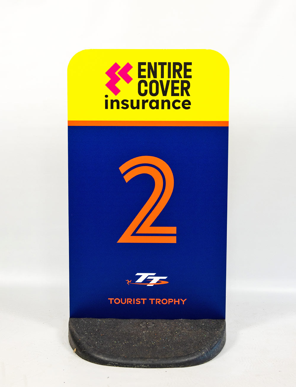 Entire Cover insurance Supertwin Race 2 - Winners Enclosure Boards (set of three)