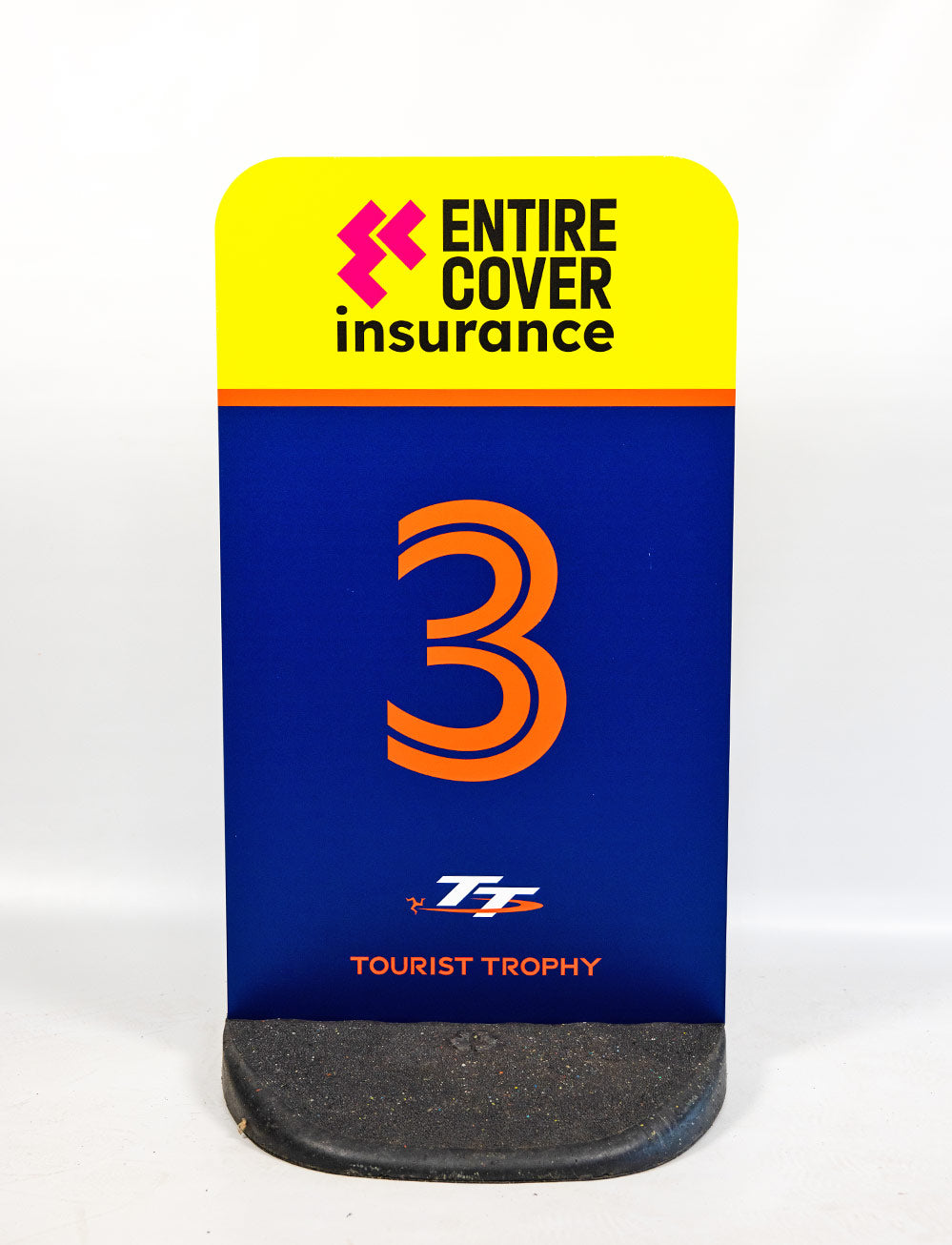 Entire Cover insurance Supertwin Race 2 - Winners Enclosure Boards (set of three)