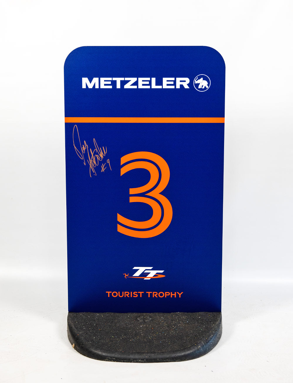 Metzeler Supertwin TT Race 1 - Winners Enclosure Boards (set of three)