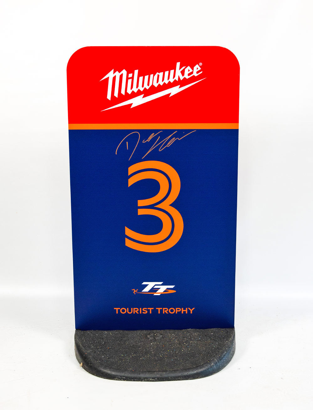 Milwaukee Senior TT Race - Winners Enclosure Boards (set of three)